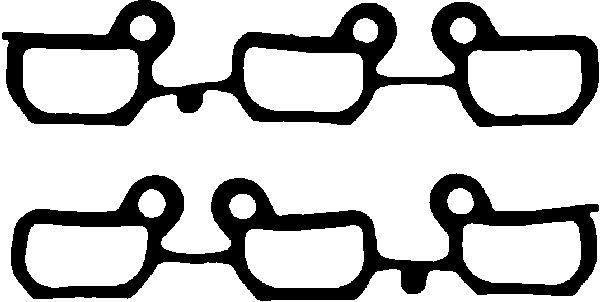 Wilmink Group WG1004118 Intake manifold gaskets, kit WG1004118: Buy near me in Poland at 2407.PL - Good price!