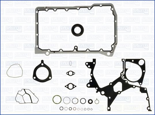 Wilmink Group WG1169080 Gasket Set, crank case WG1169080: Buy near me in Poland at 2407.PL - Good price!