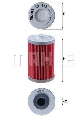Wilmink Group WG1217262 Oil Filter WG1217262: Buy near me in Poland at 2407.PL - Good price!