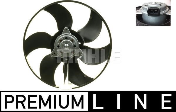 Wilmink Group WG2180604 Вентилятор радиатора охлаждения WG2180604: Отличная цена - Купить в Польше на 2407.PL!