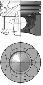 Wilmink Group WG1726207 Piston WG1726207: Buy near me in Poland at 2407.PL - Good price!