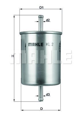 Wilmink Group WG1214938 Fuel filter WG1214938: Buy near me in Poland at 2407.PL - Good price!