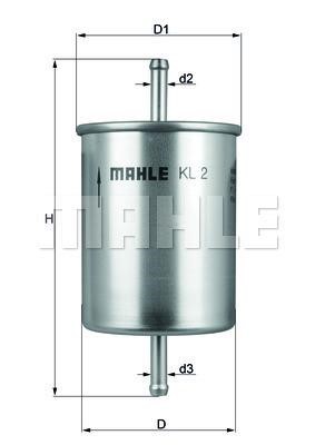 Wilmink Group WG1214938 Топливный фильтр WG1214938: Отличная цена - Купить в Польше на 2407.PL!