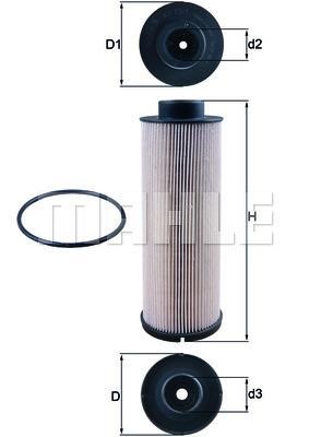 Wilmink Group WG1215225 Fuel filter WG1215225: Buy near me in Poland at 2407.PL - Good price!