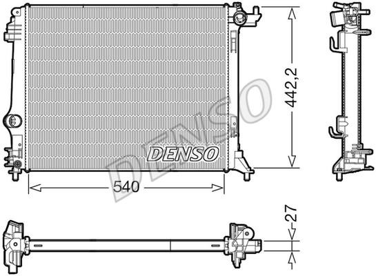 Wilmink Group WG2170180 Kühler motorkühlung WG2170180: Kaufen Sie zu einem guten Preis in Polen bei 2407.PL!