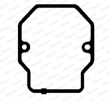 Wilmink Group WG1497720 Gasket, cylinder head cover WG1497720: Buy near me in Poland at 2407.PL - Good price!