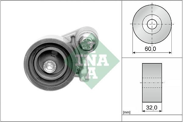 Wilmink Group WG1252327 Tensioner pulley, timing belt WG1252327: Buy near me in Poland at 2407.PL - Good price!