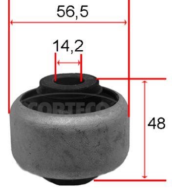 Wilmink Group WG1923669 Control Arm-/Trailing Arm Bush WG1923669: Buy near me in Poland at 2407.PL - Good price!