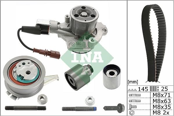 Wilmink Group WG1903334 TIMING BELT KIT WITH WATER PUMP WG1903334: Buy near me in Poland at 2407.PL - Good price!