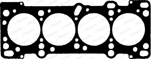 Wilmink Group WG1178534 Gasket, cylinder head WG1178534: Buy near me in Poland at 2407.PL - Good price!