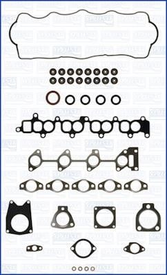 Wilmink Group WG1145477 Gasket Set, cylinder head WG1145477: Buy near me at 2407.PL in Poland at an Affordable price!