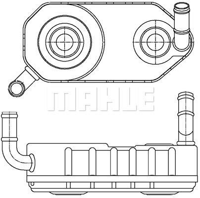 Wilmink Group WG2181122 Oil Cooler, automatic transmission WG2181122: Buy near me in Poland at 2407.PL - Good price!