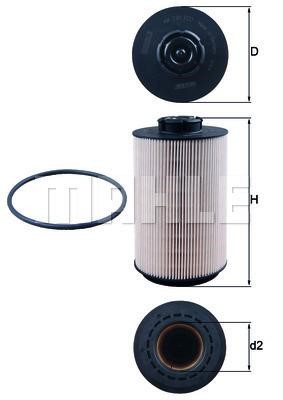 Wilmink Group WG1215173 Fuel filter WG1215173: Buy near me in Poland at 2407.PL - Good price!