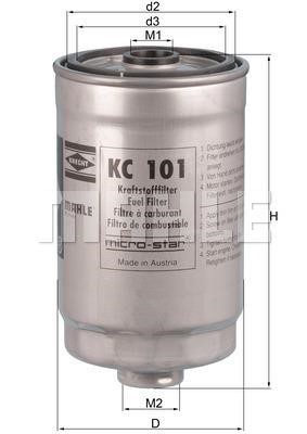 Wilmink Group WG1214742 Fuel filter WG1214742: Buy near me in Poland at 2407.PL - Good price!