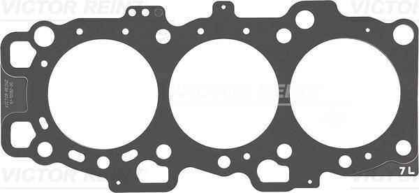 Wilmink Group WG1379523 Gasket, cylinder head WG1379523: Buy near me in Poland at 2407.PL - Good price!