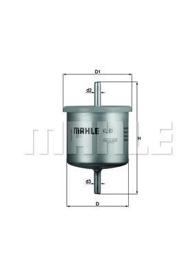 Wilmink Group WG1215082 Fuel filter WG1215082: Buy near me in Poland at 2407.PL - Good price!