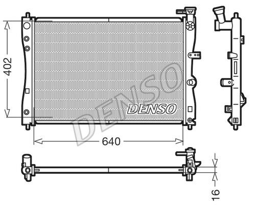 Wilmink Group WG1919684 Radiator, engine cooling WG1919684: Buy near me in Poland at 2407.PL - Good price!