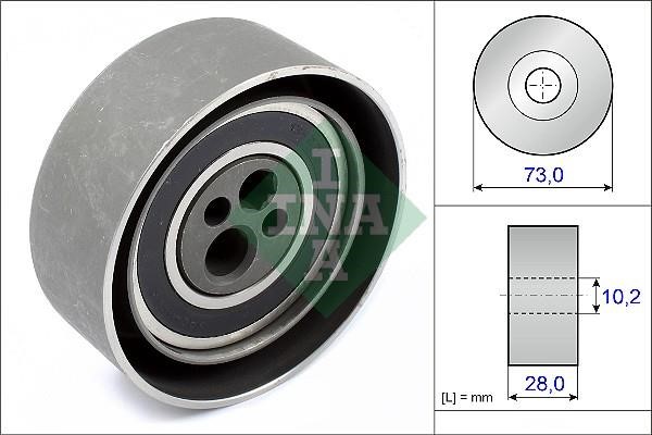 Wilmink Group WG1252111 Tensioner pulley, timing belt WG1252111: Buy near me in Poland at 2407.PL - Good price!