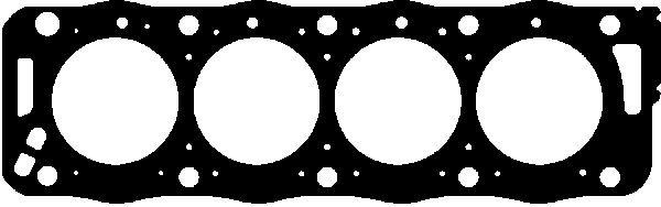 Wilmink Group WG1002685 Gasket, cylinder head WG1002685: Buy near me at 2407.PL in Poland at an Affordable price!
