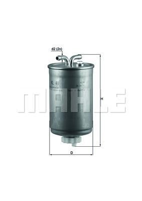Wilmink Group WG1214980 Fuel filter WG1214980: Buy near me in Poland at 2407.PL - Good price!