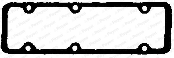 Wilmink Group WG1177182 Gasket, cylinder head cover WG1177182: Buy near me in Poland at 2407.PL - Good price!