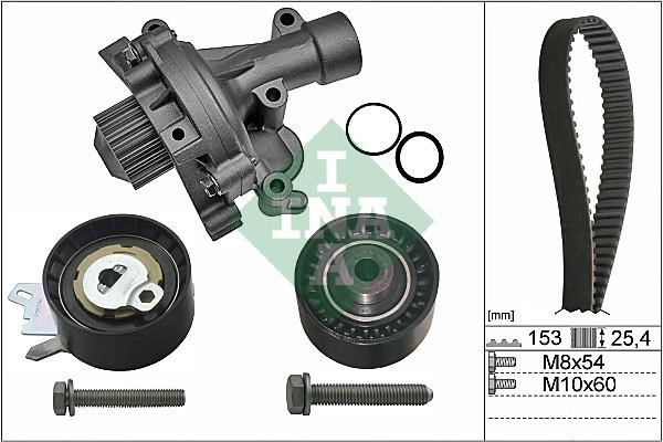 Wilmink Group WG1710044 TIMING BELT KIT WITH WATER PUMP WG1710044: Buy near me in Poland at 2407.PL - Good price!