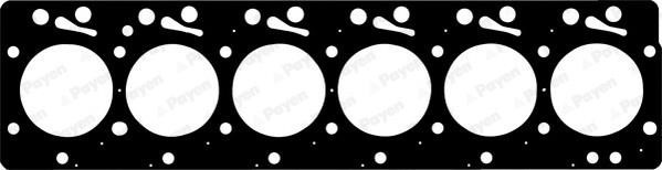 Wilmink Group WG1178619 Gasket, cylinder head WG1178619: Buy near me in Poland at 2407.PL - Good price!