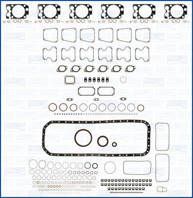 Wilmink Group WG1165178 Full Gasket Set, engine WG1165178: Buy near me in Poland at 2407.PL - Good price!