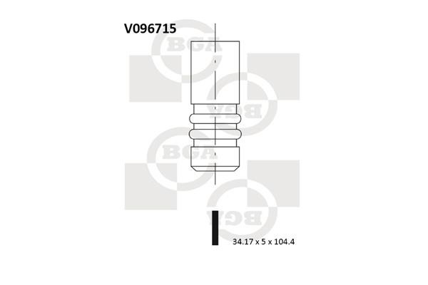 Wilmink Group WG1491235 Intake valve WG1491235: Buy near me at 2407.PL in Poland at an Affordable price!