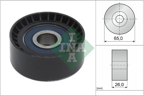 Wilmink Group WG1710121 Idler Pulley WG1710121: Buy near me at 2407.PL in Poland at an Affordable price!