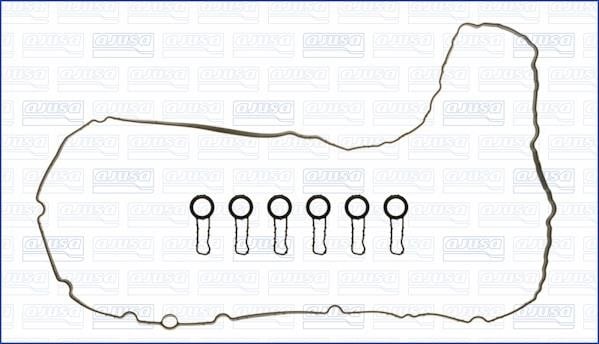Wilmink Group WG1455532 Valve Cover Gasket (kit) WG1455532: Buy near me at 2407.PL in Poland at an Affordable price!