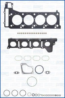 Wilmink Group WG1752933 Full Gasket Set, engine WG1752933: Buy near me in Poland at 2407.PL - Good price!