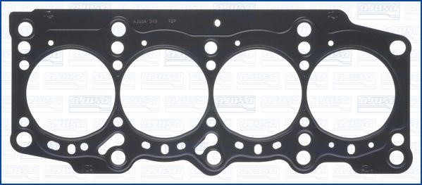 Wilmink Group WG1009111 Gasket, cylinder head WG1009111: Buy near me in Poland at 2407.PL - Good price!