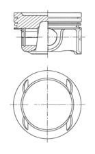 Wilmink Group WG1924764 Поршень WG1924764: Отличная цена - Купить в Польше на 2407.PL!