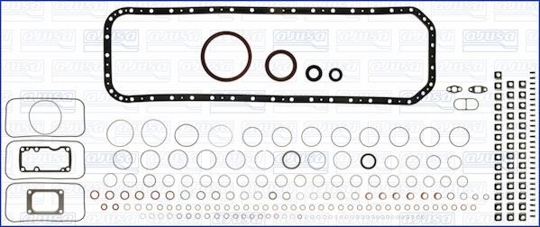 Wilmink Group WG1168879 Gasket Set, crank case WG1168879: Buy near me in Poland at 2407.PL - Good price!