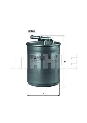Wilmink Group WG1215027 Fuel filter WG1215027: Buy near me in Poland at 2407.PL - Good price!