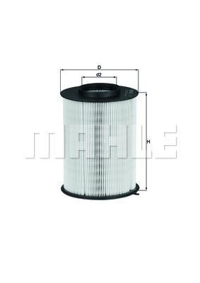 Wilmink Group WG1216056 Air filter WG1216056: Buy near me in Poland at 2407.PL - Good price!