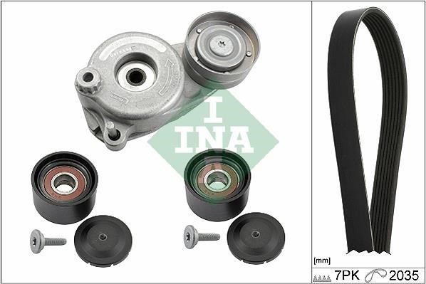Wilmink Group WG1903225 Drive belt kit WG1903225: Buy near me in Poland at 2407.PL - Good price!