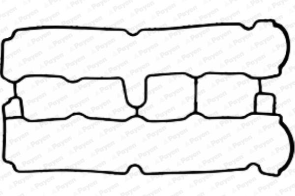 Wilmink Group WG1091069 Gasket, cylinder head cover WG1091069: Buy near me in Poland at 2407.PL - Good price!