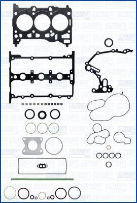 Wilmink Group WG1957747 Full Gasket Set, engine WG1957747: Buy near me in Poland at 2407.PL - Good price!