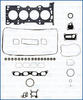 Wilmink Group WG1752437 Full Gasket Set, engine WG1752437: Buy near me in Poland at 2407.PL - Good price!