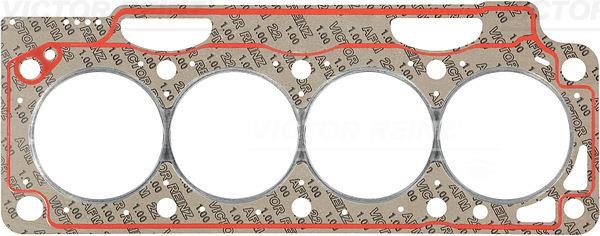 Wilmink Group WG1244591 Gasket, cylinder head WG1244591: Buy near me in Poland at 2407.PL - Good price!