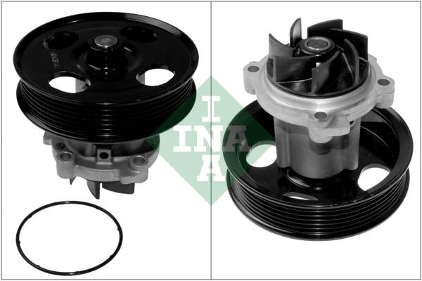 Wilmink Group WG1780895 Water pump WG1780895: Buy near me at 2407.PL in Poland at an Affordable price!