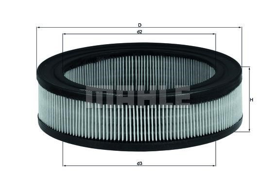 Wilmink Group WG1216014 Air filter WG1216014: Buy near me in Poland at 2407.PL - Good price!