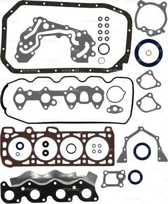 Wilmink Group WG1239331 Full Gasket Set, engine WG1239331: Buy near me in Poland at 2407.PL - Good price!