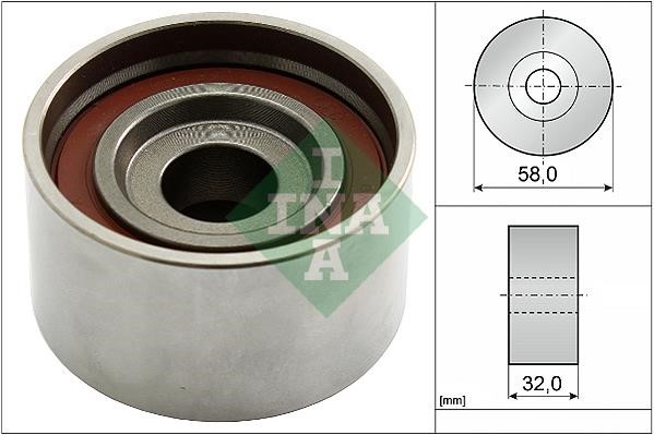 Wilmink Group WG1252424 Tensioner pulley, timing belt WG1252424: Buy near me in Poland at 2407.PL - Good price!