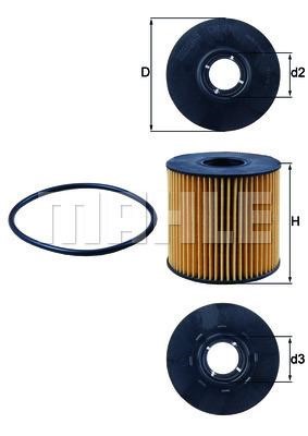 Wilmink Group WG1217338 Oil Filter WG1217338: Buy near me in Poland at 2407.PL - Good price!