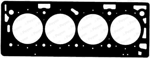 Wilmink Group WG1090926 Gasket, cylinder head WG1090926: Buy near me in Poland at 2407.PL - Good price!