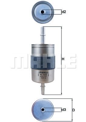 Wilmink Group WG1916589 Fuel filter WG1916589: Buy near me in Poland at 2407.PL - Good price!