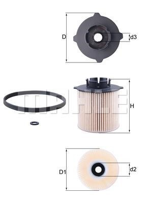 Wilmink Group WG1215182 Fuel filter WG1215182: Buy near me in Poland at 2407.PL - Good price!